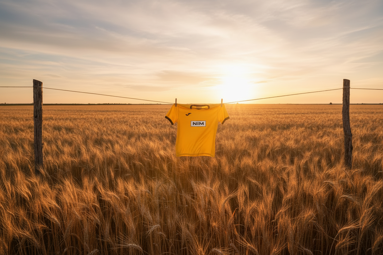 NIM Jersey Wheat Field Hero - Bright
